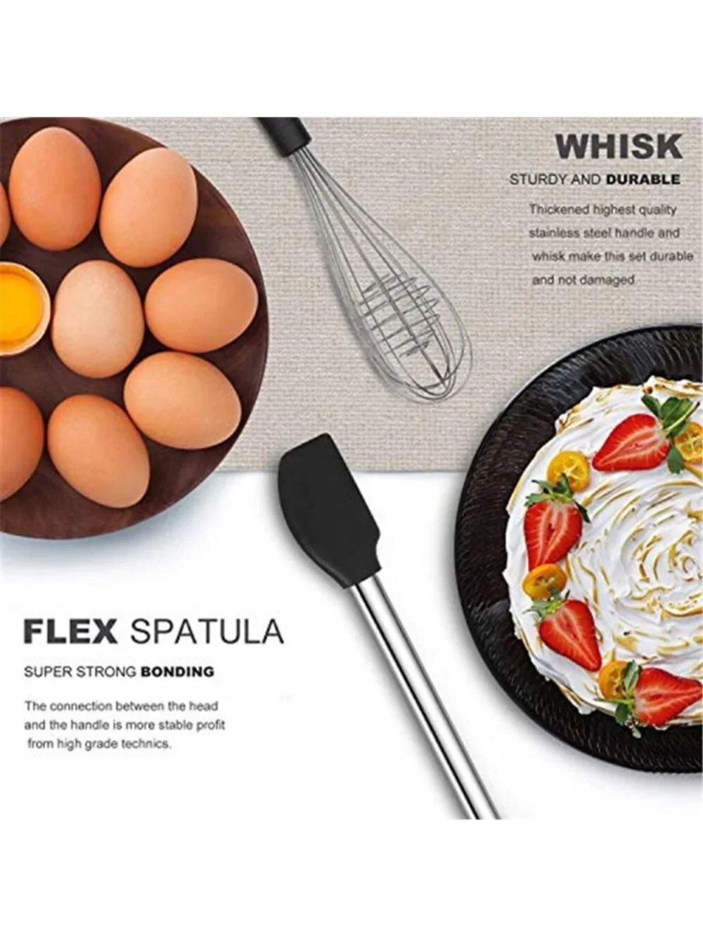 Kitchen Utensil Set-Silicone Cooking Utensils-33 Kitchen Gadgets & Spoons for